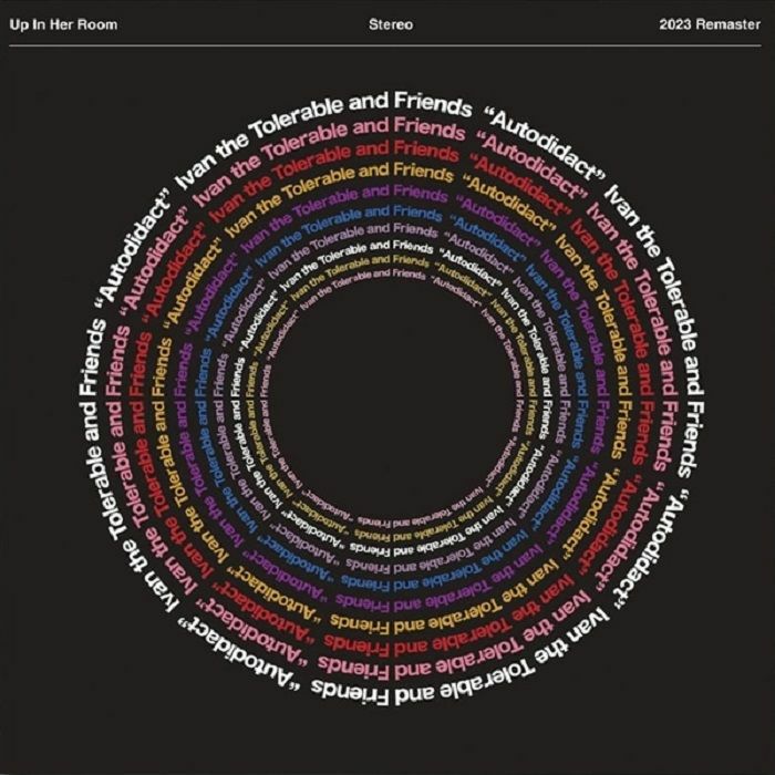 IVAN THE TOLERABLE - Autodidact (remastered) vinyl sleeve