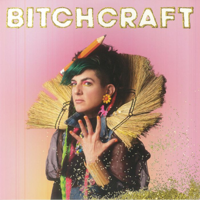 BITCH - Bitchcraft vinyl sleeve