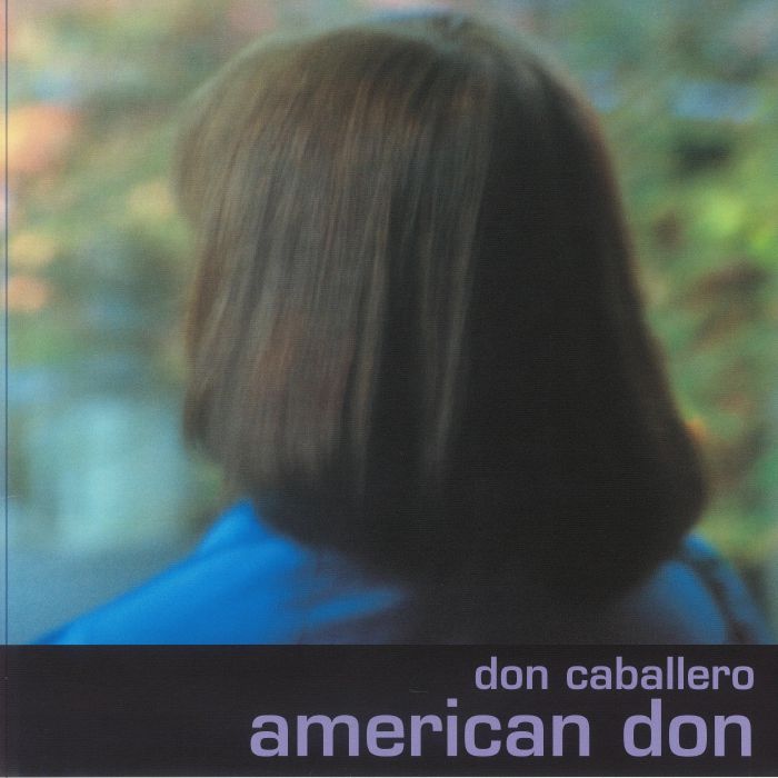 DON CABALLERO - American Don (reissue) vinyl sleeve