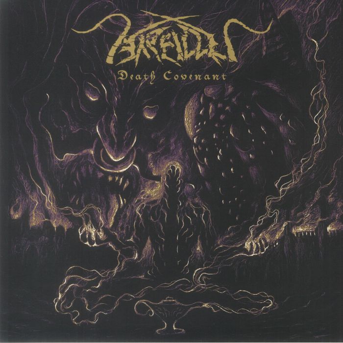 ARALLU - Death Covenant vinyl sleeve