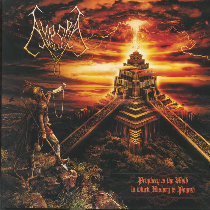 AURORA BOREALIS - Prophecy Is The Mold In Which History Is Poured vinyl sleeve
