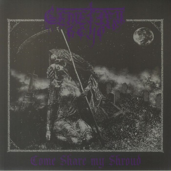 CEMETERY ECHO - Come Share My Shroud vinyl sleeve