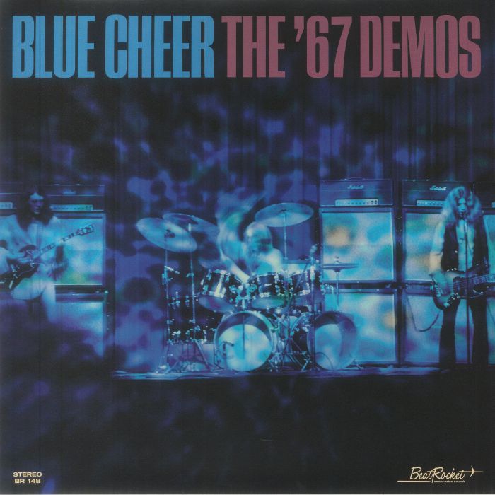 BLUE CHEER - The '67 Demos vinyl sleeve