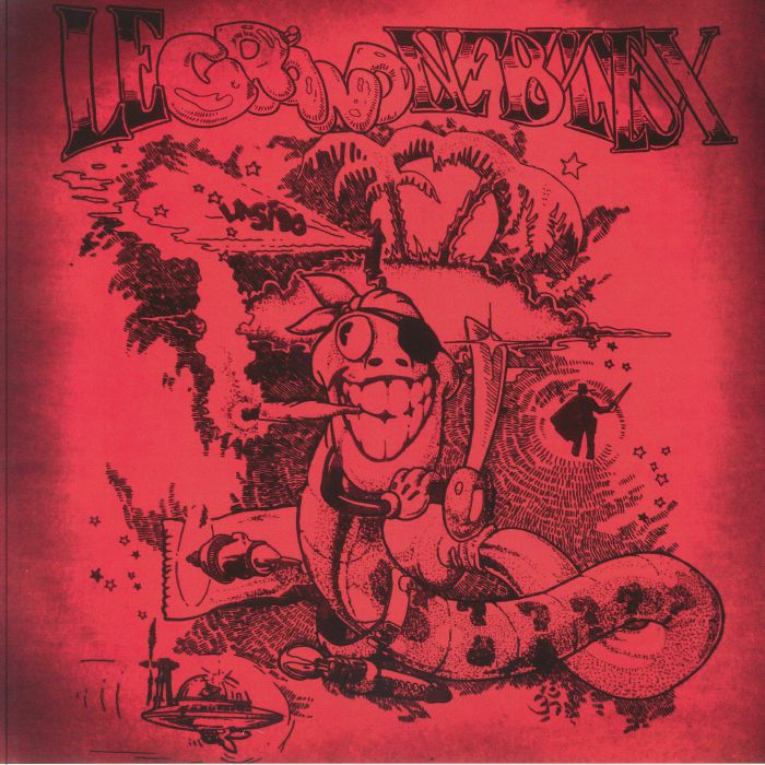 GRAND NEBULEUX ET SES LAVEURS DE CONSCIENCE - Grand Nebuleux vinyl sleeve