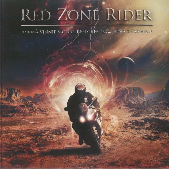 RED ZONE RIDER - Red Zone Rider vinyl sleeve