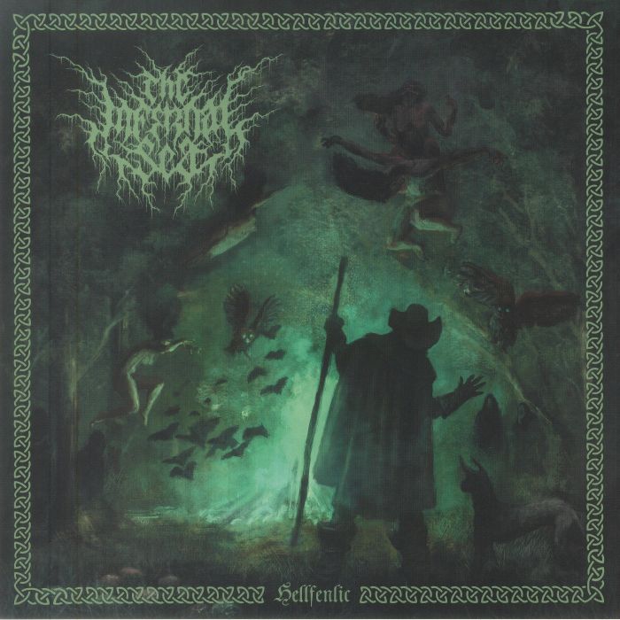 INFERNAL SEA, The - Hellfenlic vinyl sleeve