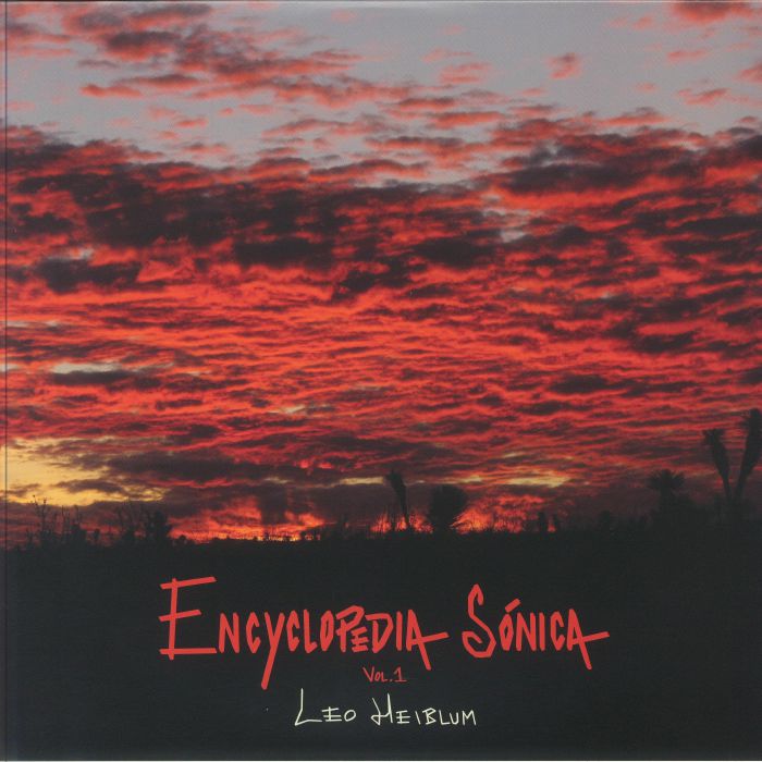 HEIBLUM, Leonardo - Encyclopedia Sonica Vol 1 vinyl sleeve