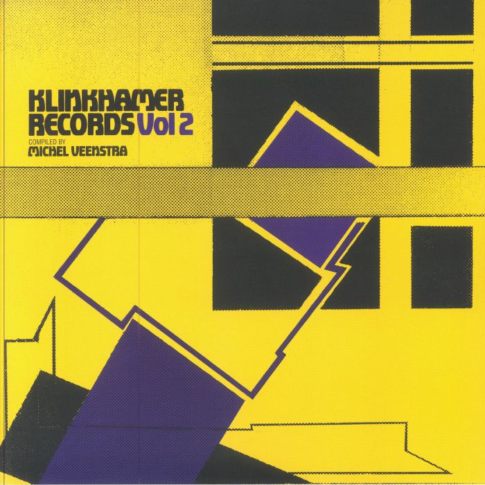 VEENSTRA, Michel/VARIOUS - Klinkhamer Records Vol 2 vinyl sleeve