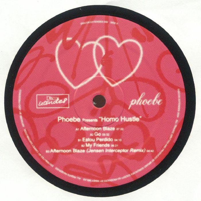 PHOEBE - Homo Hustle vinyl sleeve