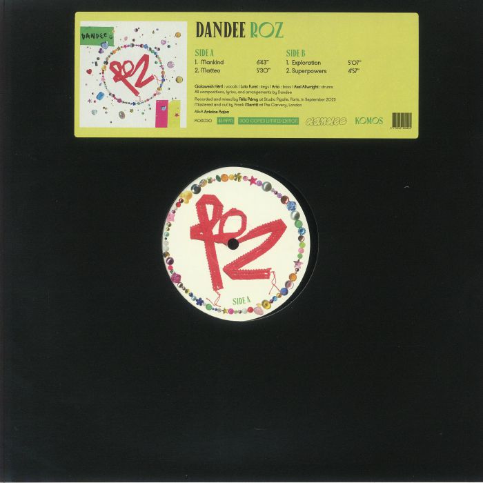 DANDEE - Roz vinyl sleeve