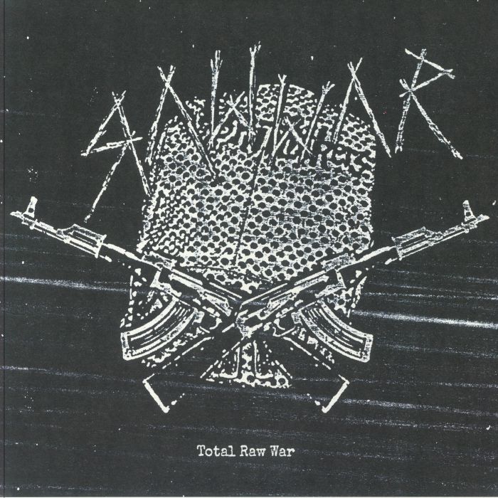 RAW WAR - Total Raw War vinyl sleeve