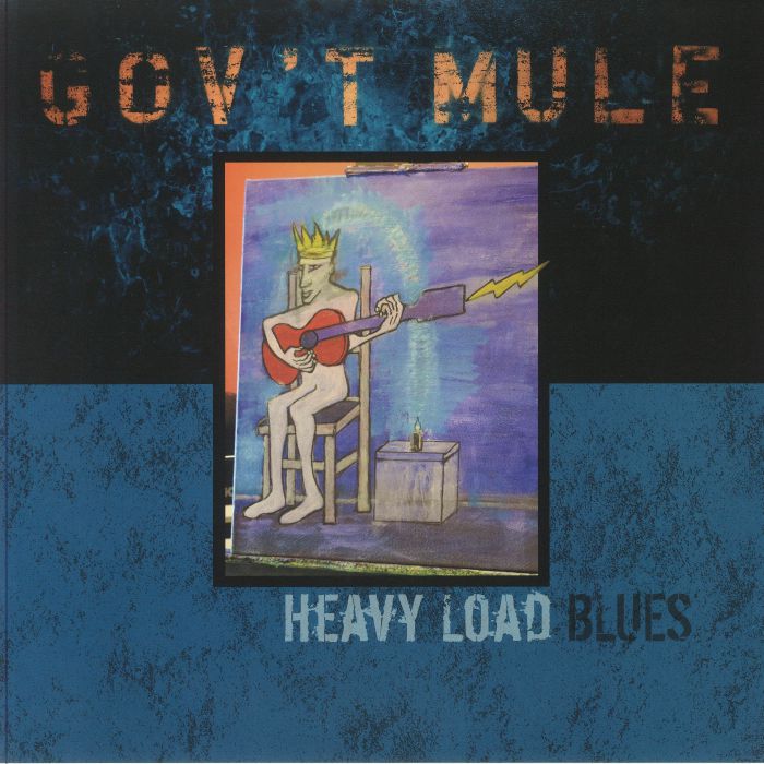 GOV'T MULE - Heavy Load Blues vinyl sleeve