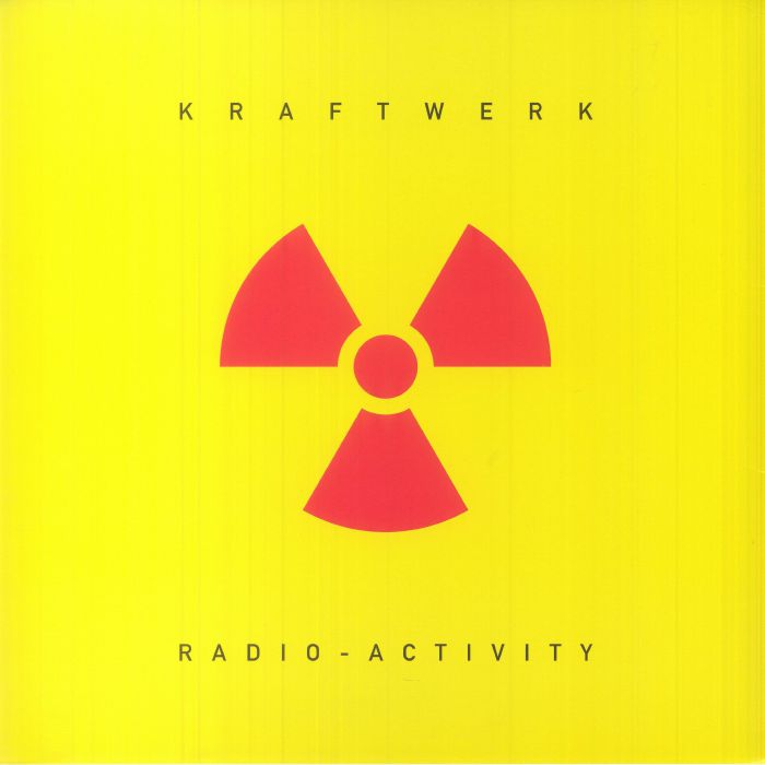 KRAFTWERK - Radio Activity (reissue) vinyl sleeve