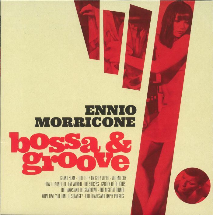 MORRICONE, Ennio - Bossa & Groove (Soundtrack) vinyl sleeve
