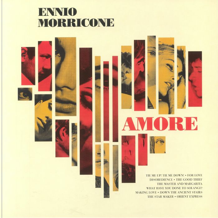 MORRICONE, Ennio - Amore (Soundtrack) vinyl sleeve