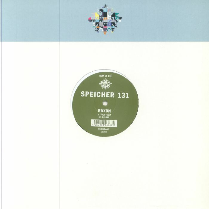 RAXON - Speicher 131 vinyl sleeve