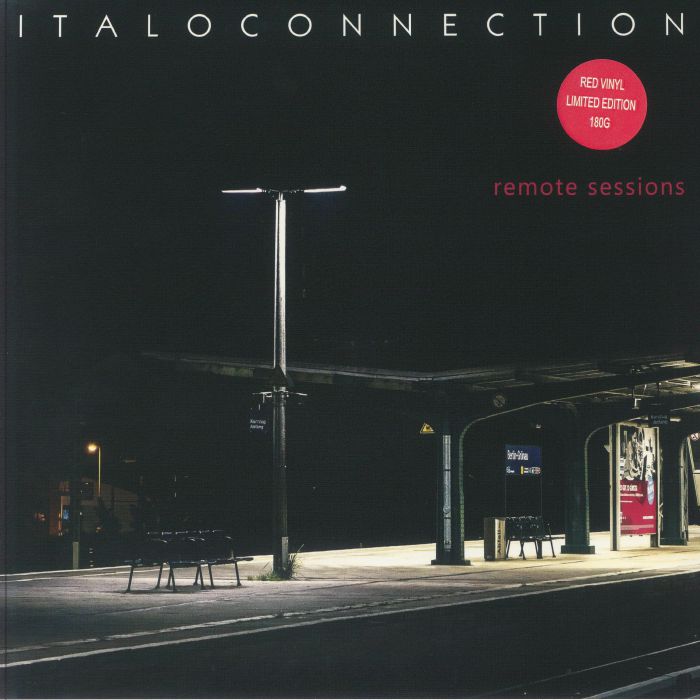 ITALOCONNECTION - Remote Session vinyl sleeve