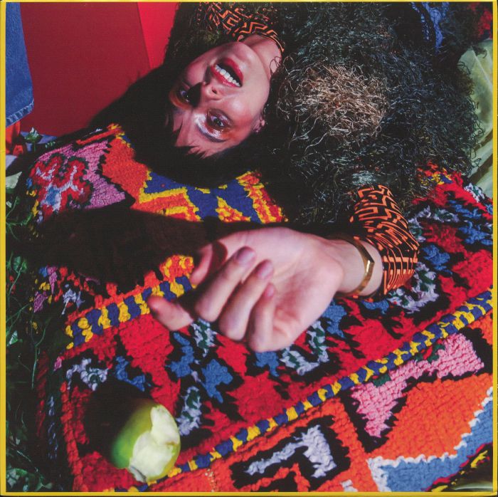 NYSSA - Shake Me Where I'm Foolish vinyl sleeve