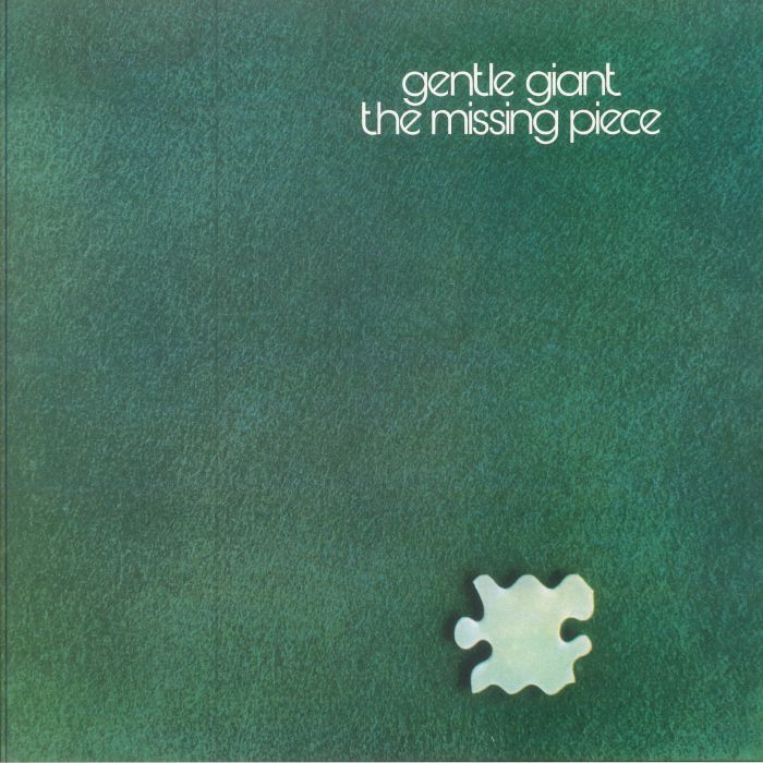 GENTLE GIANT - The Missing Piece (2024 Steven Wilson remix) vinyl sleeve