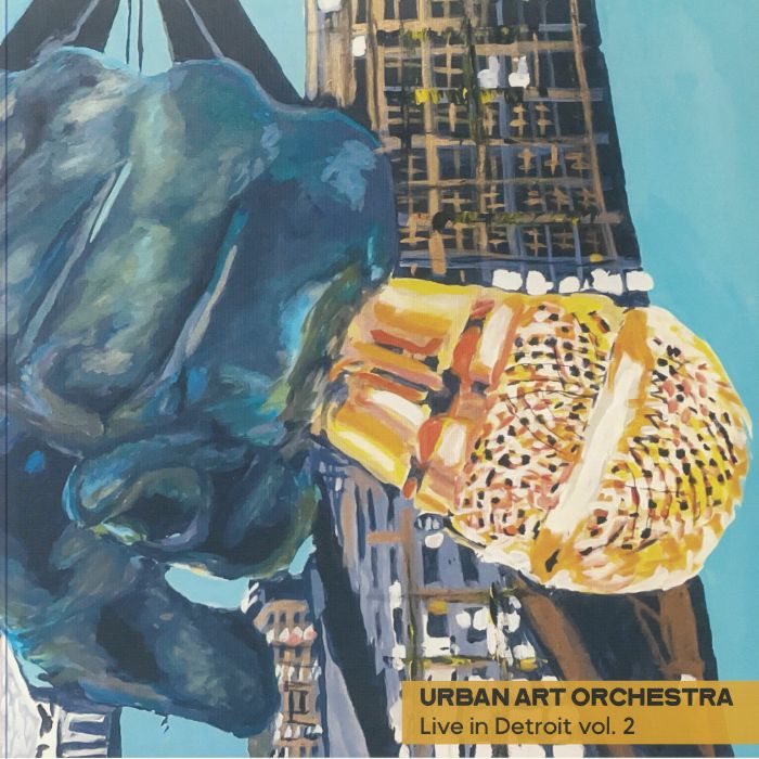 URBAN ART ORCHESTRA - Live In Detroit Vol 2 vinyl sleeve