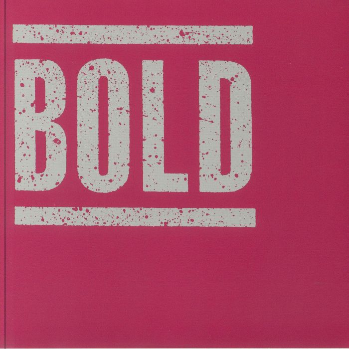 BOLD - Bold (reissue) vinyl sleeve