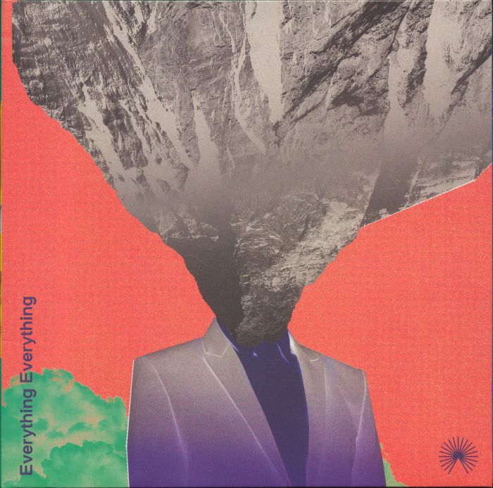 EVERYTHING EVERYTHING - Mountainhead vinyl sleeve