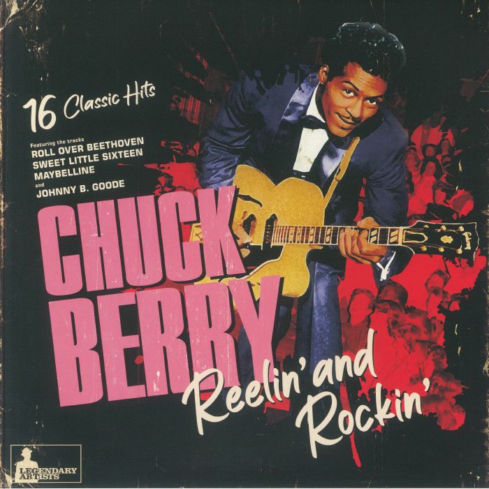 BERRY, Chuck - Reelin' & Rockin' vinyl sleeve
