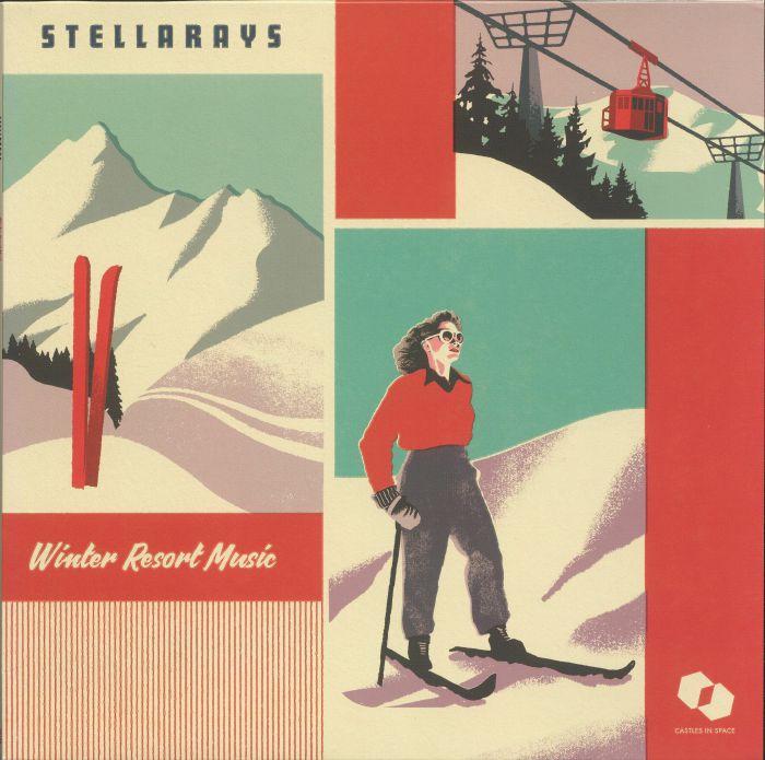 STELLARAYS - Winter Resort Music vinyl sleeve