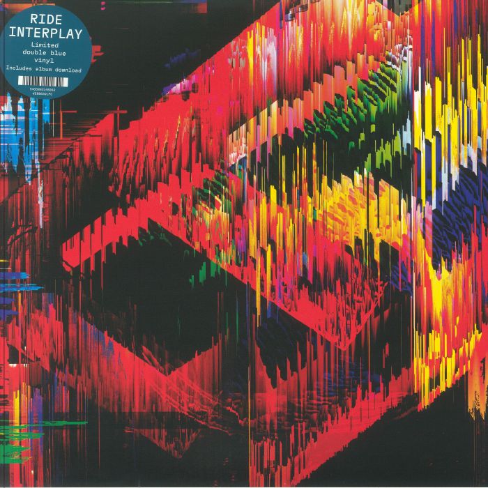 RIDE - Interplay vinyl sleeve