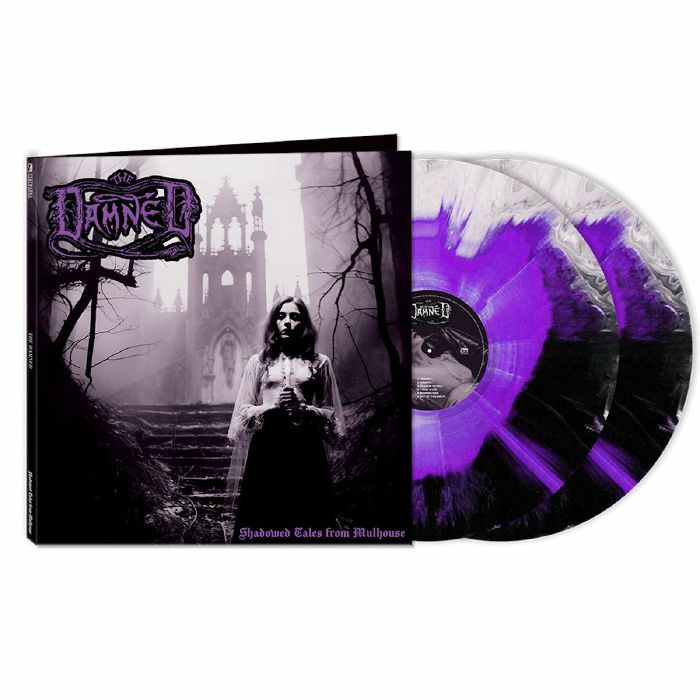 DAMNED, The - Shadowed Tales From Mulhouse vinyl sleeve