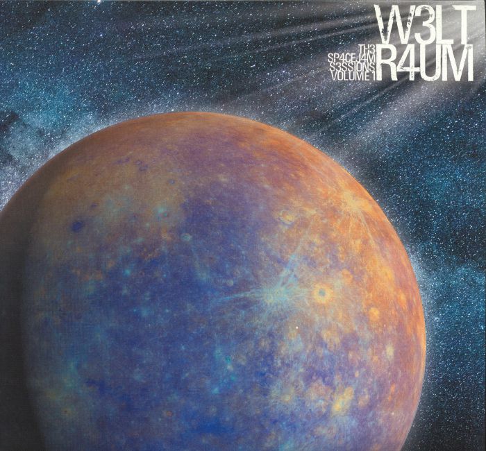 WELTRAUM - The Spacejam Sessions Vol 1 vinyl sleeve