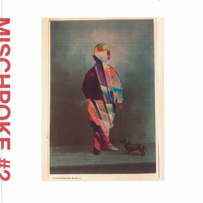 PONDSKATER/TIDY KID/AI/THE VISITOR - Mischpoke 2 vinyl sleeve