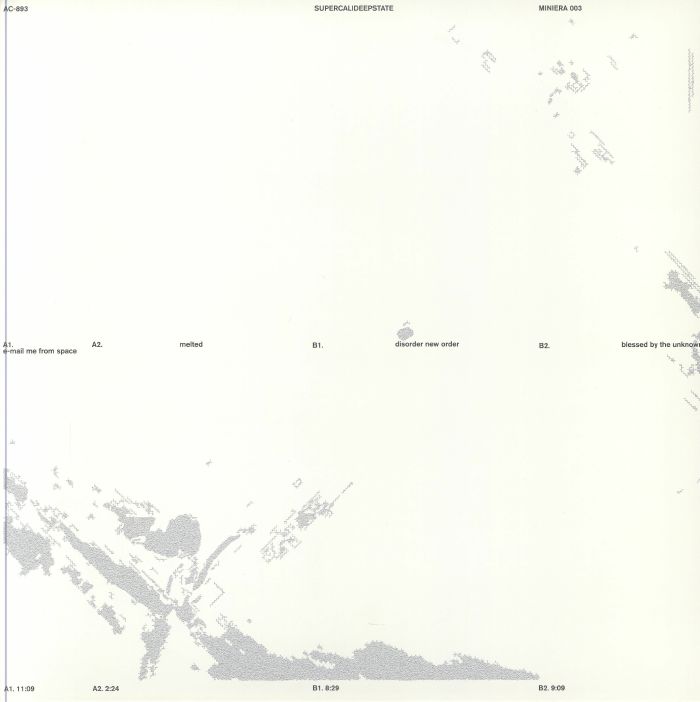 AC 893 - Supercalideepstate vinyl sleeve
