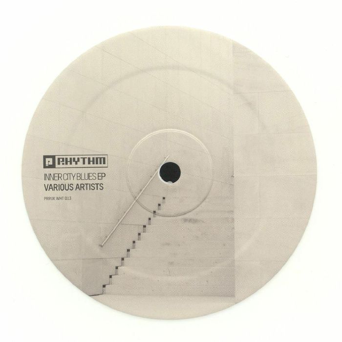 SHABAAM/ALADARUS/LENNY SAN/OFF/GRID/ROVE RANGER - Inner City Blues EP vinyl sleeve
