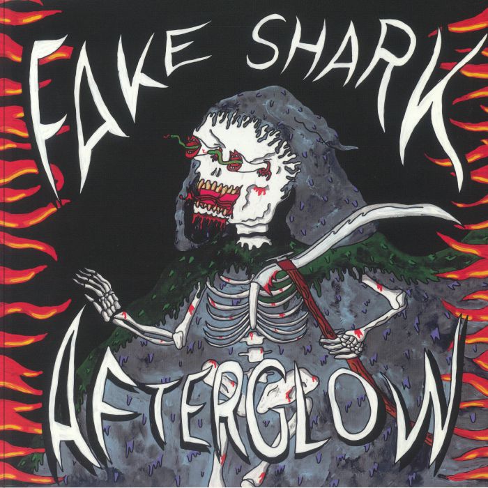 FAKE SHARK - Afterglow vinyl sleeve