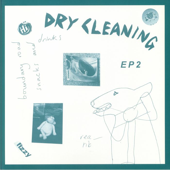 DRY CLEANING - Boundary Road Snacks & Drinks/Sweet Princess vinyl sleeve