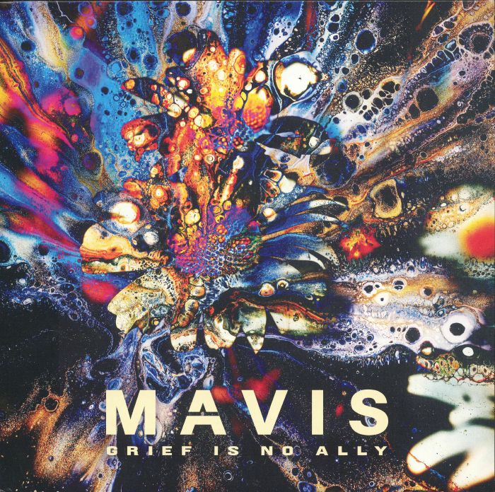 MAVIS - Grief Is No Ally vinyl sleeve