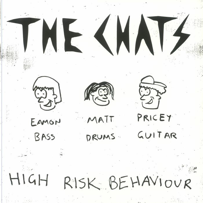 CHATS, The - High Risk Behaviour vinyl sleeve