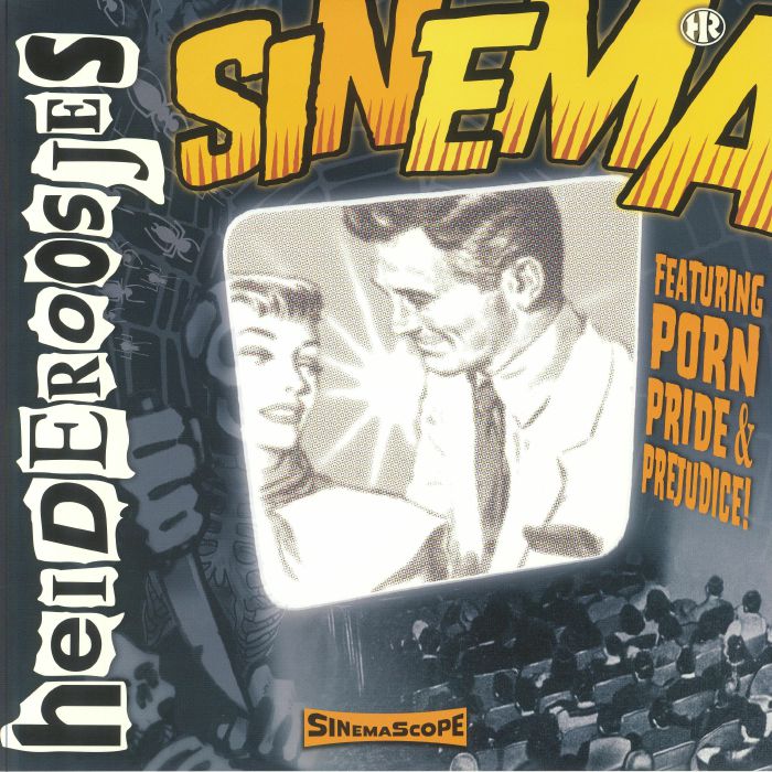 HEIDEROOSJES - Sinema vinyl sleeve
