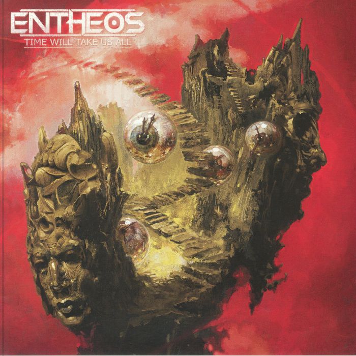 ENTHEOS - Time Will Take Us All vinyl sleeve