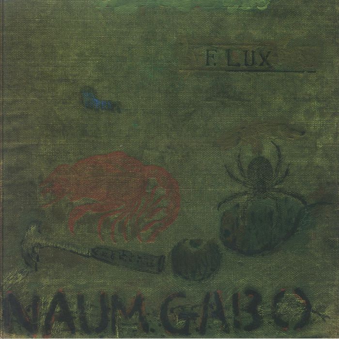 NAUM GABO - F Lux vinyl sleeve