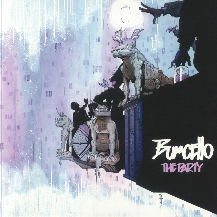 BUMCELLO - The Party vinyl sleeve