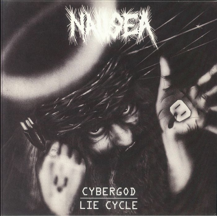 NAUSEA - Cybergod/Lie Cycle (remastered) vinyl sleeve