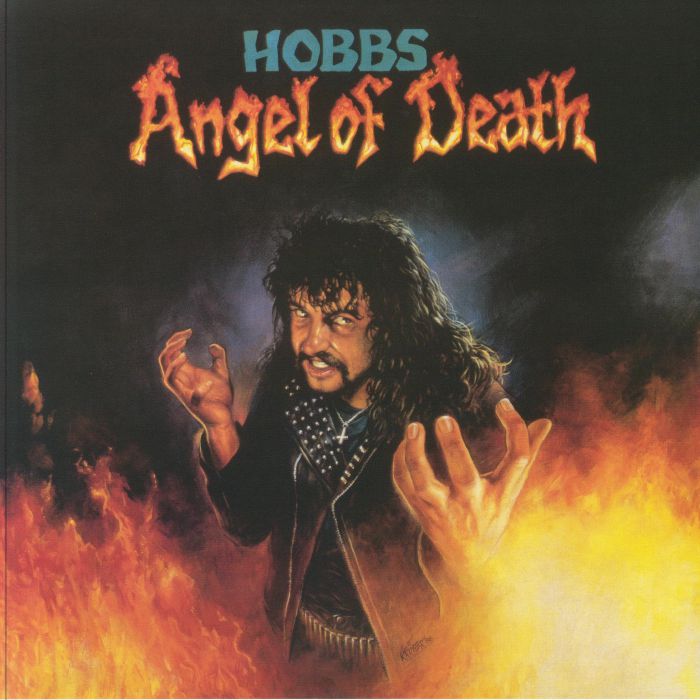 HOBBS ANGEL OF DEATH - Hobbs' Angel Of Death vinyl sleeve