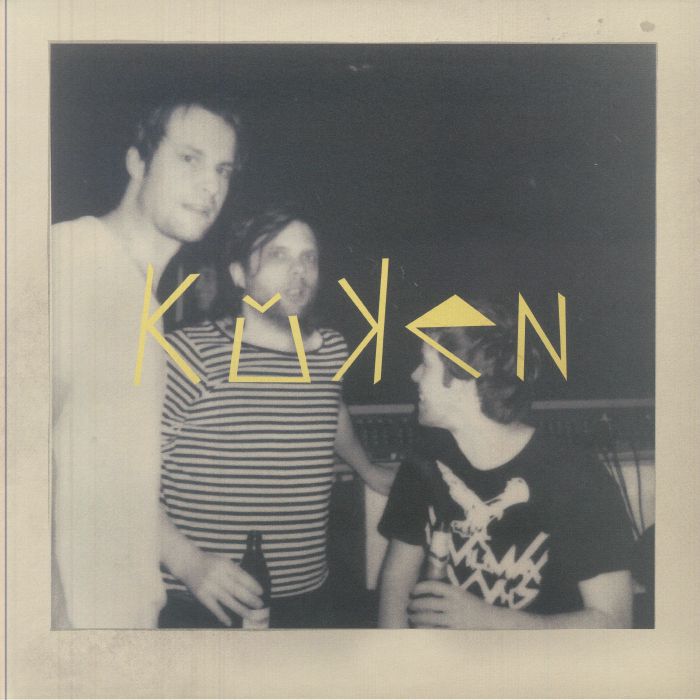 KUKEN - Kuken II vinyl sleeve