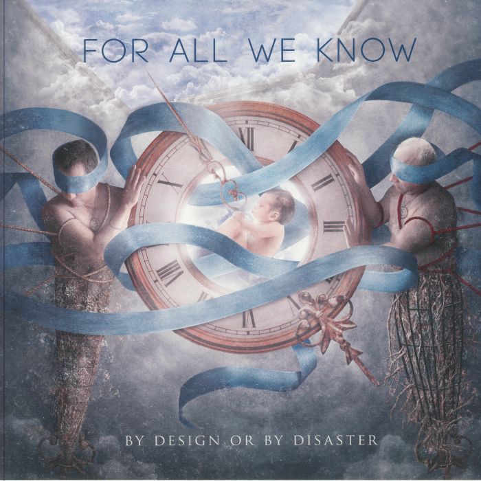 FOR ALL WE KNOW - By Design Or By Disaster vinyl sleeve