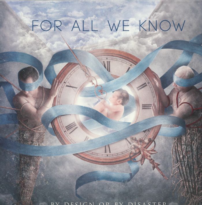 FOR ALL WE KNOW - By Design Or By Disaster vinyl sleeve