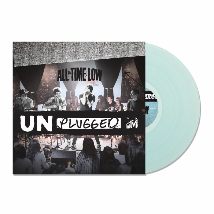 ALL TIME LOW - MTV Unplugged vinyl sleeve