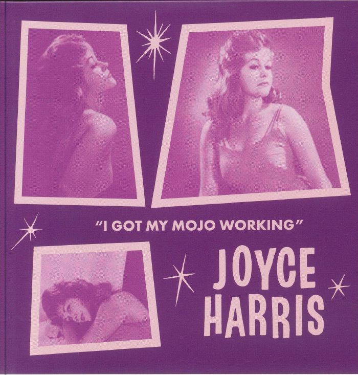 HARRIS, Joyce - I Got My Mojo Working (Trailer Version) vinyl sleeve