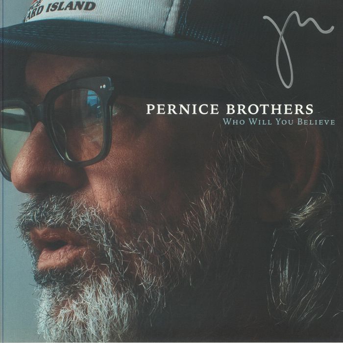 PERNICE BROTHERS - Who Will You Believe vinyl sleeve